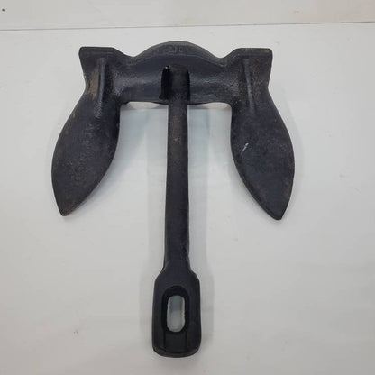 cast iron anchor two pieces