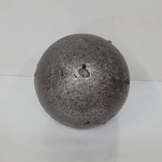 antique nautical fishing buoy / float newfoundland / maine lobster fishing / made in england