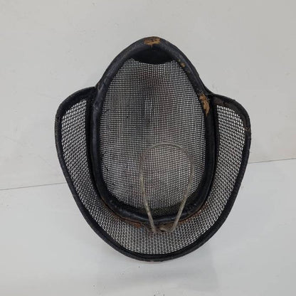 fencing face mask antique protective equipment for swordplay