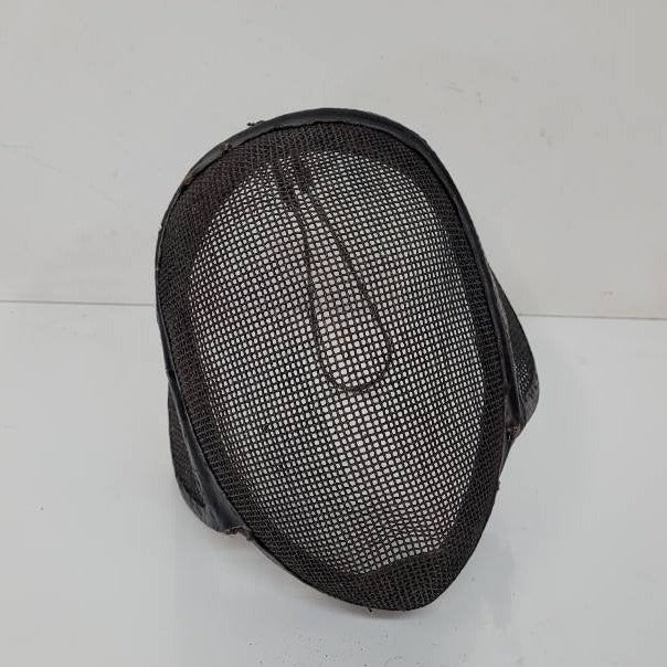 fencing face mask antique protective equipment for swordplay