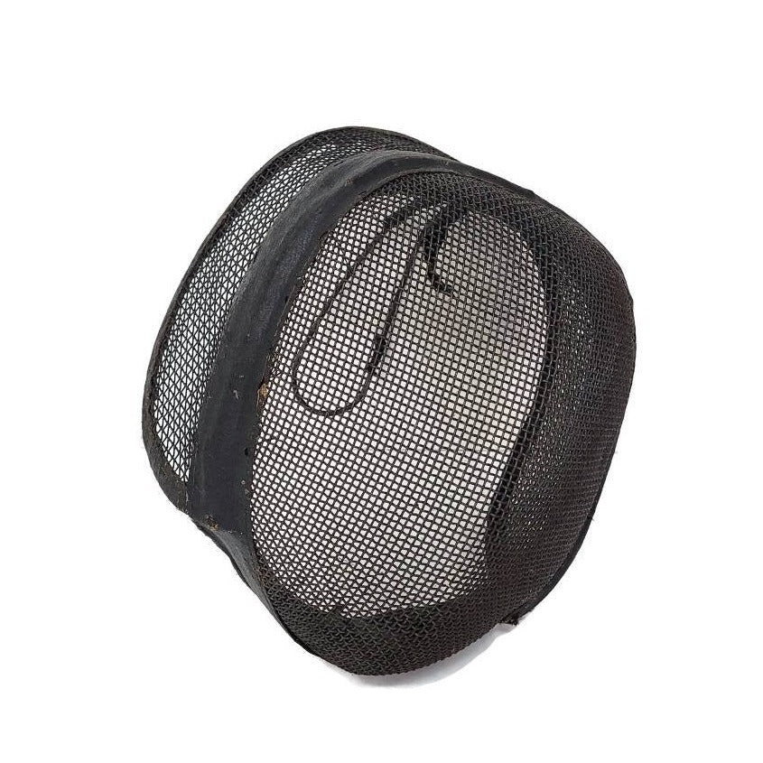 fencing face mask antique protective equipment for swordplay