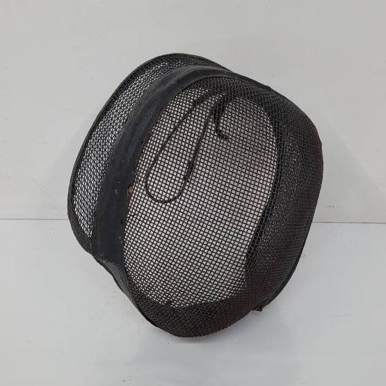 fencing face mask antique protective equipment for swordplay