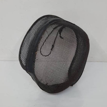 fencing face mask antique protective equipment for swordplay