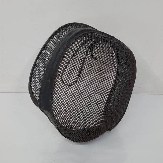 fencing face mask antique protective equipment for swordplay
