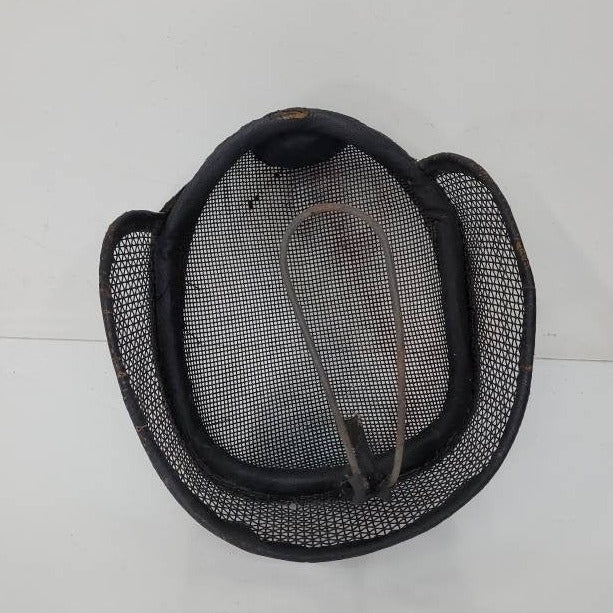 fencing face mask antique protective equipment for swordplay