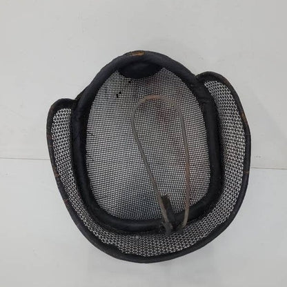 fencing face mask antique protective equipment for swordplay
