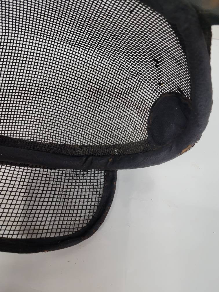 fencing face mask antique protective equipment for swordplay