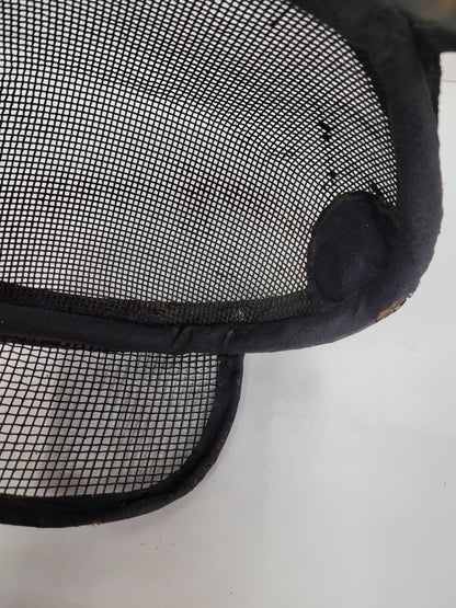 fencing face mask antique protective equipment for swordplay
