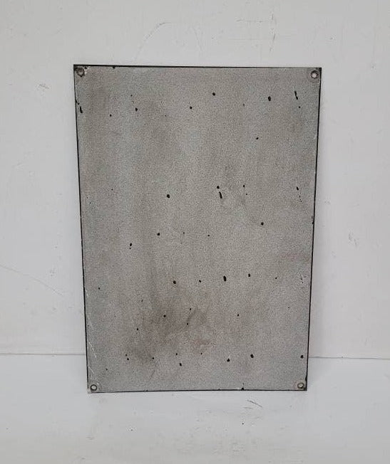 enameled coca-cola gas sign