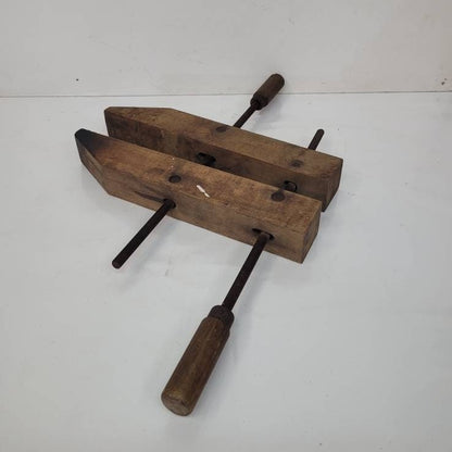 wooden hand screw clamp woodworking jorgensen bessy clamp