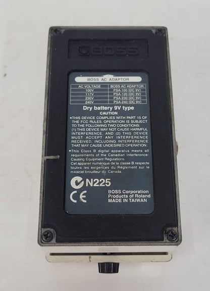 boss guitar pedal vintage musical instrument accessories