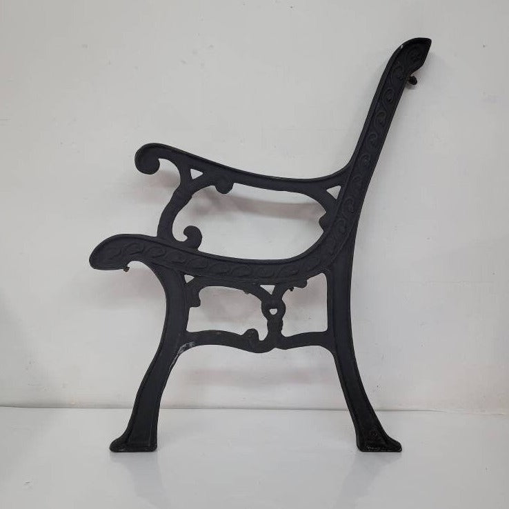 cast iron park bench legs set of two