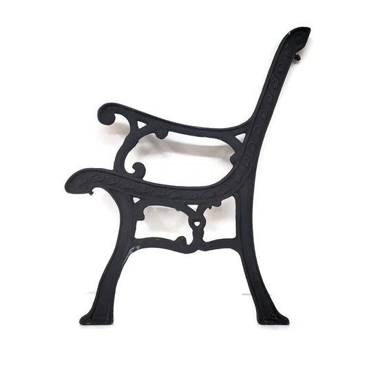 cast iron park bench legs set of two