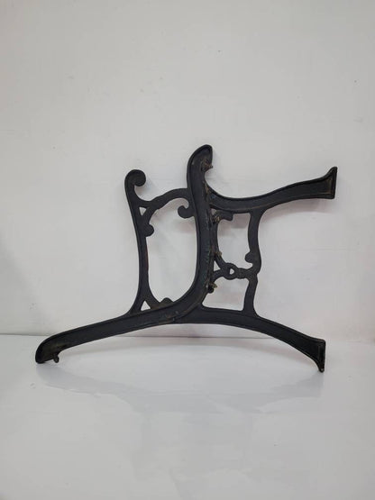 cast iron park bench legs set of two