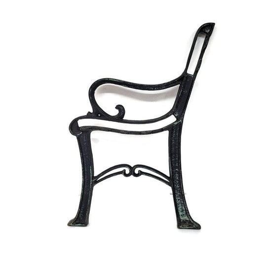 cast iron park bench legs set of two