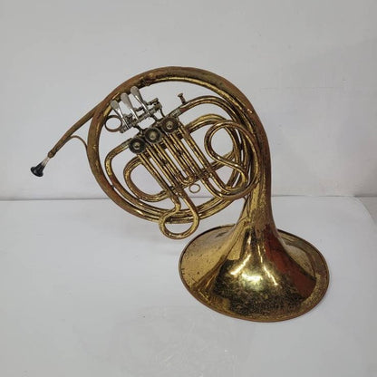 academy french horn in case student instrument