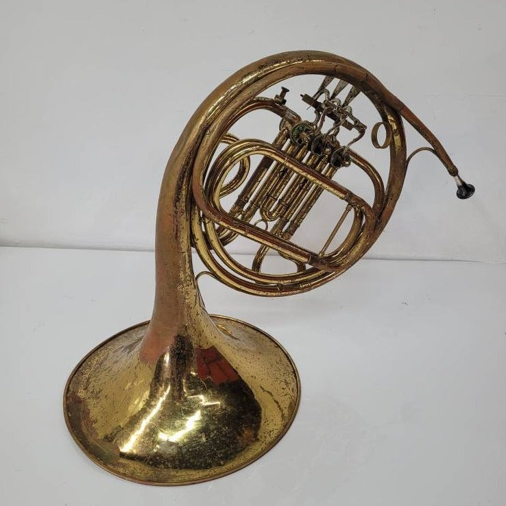 academy french horn in case student instrument
