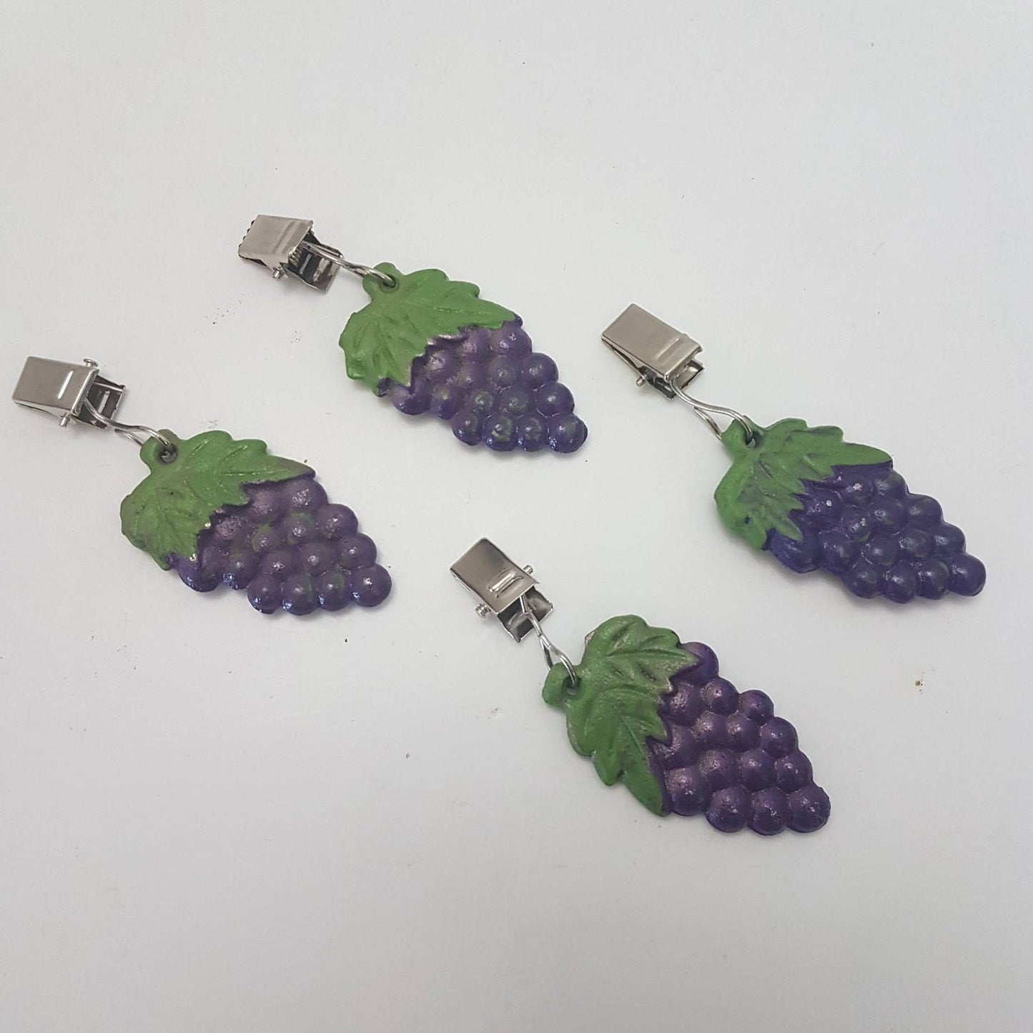 Tablecloth weights patio table weights grapes