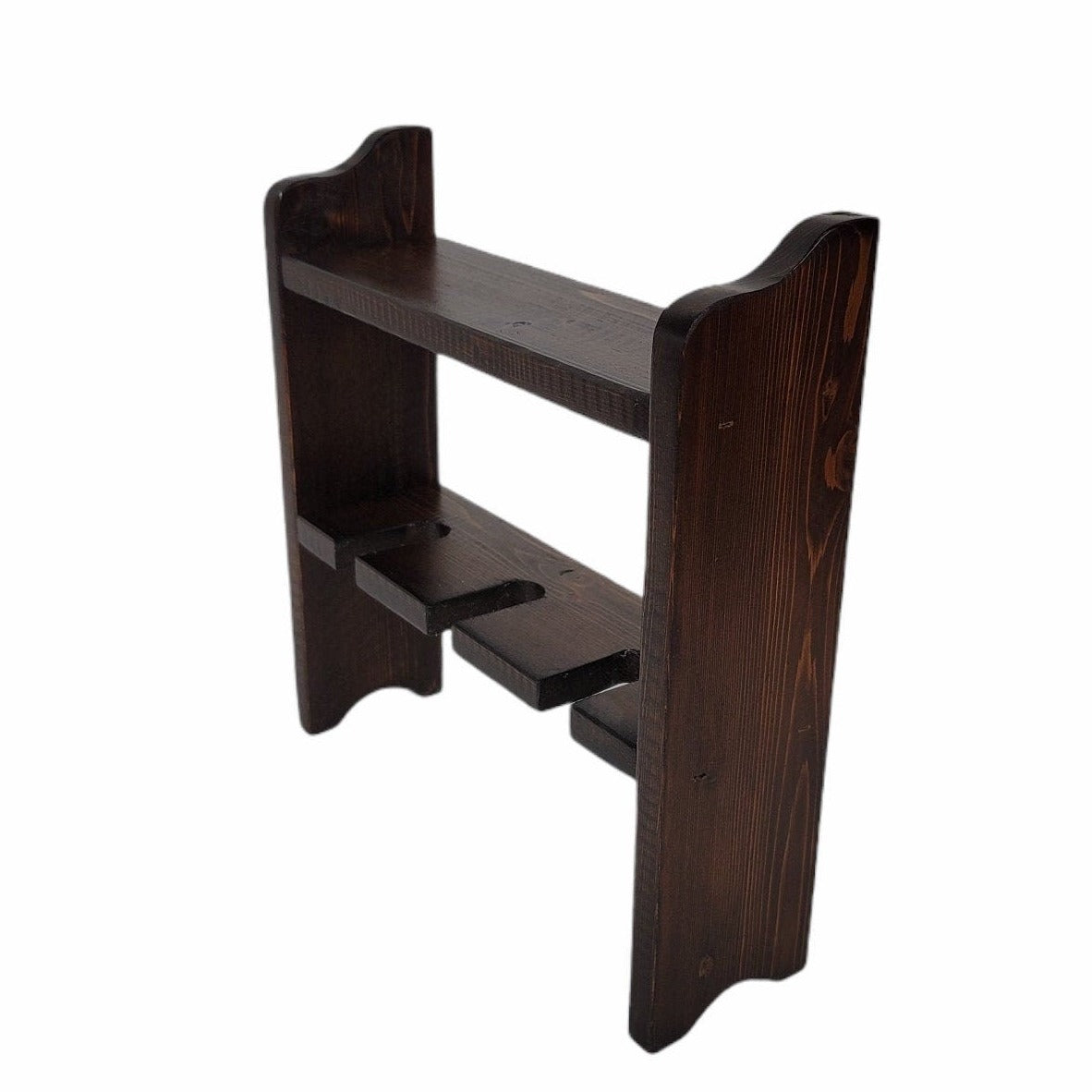 barber shaving display razor holder beard butler