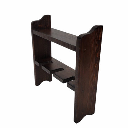 barber shaving display razor holder beard butler
