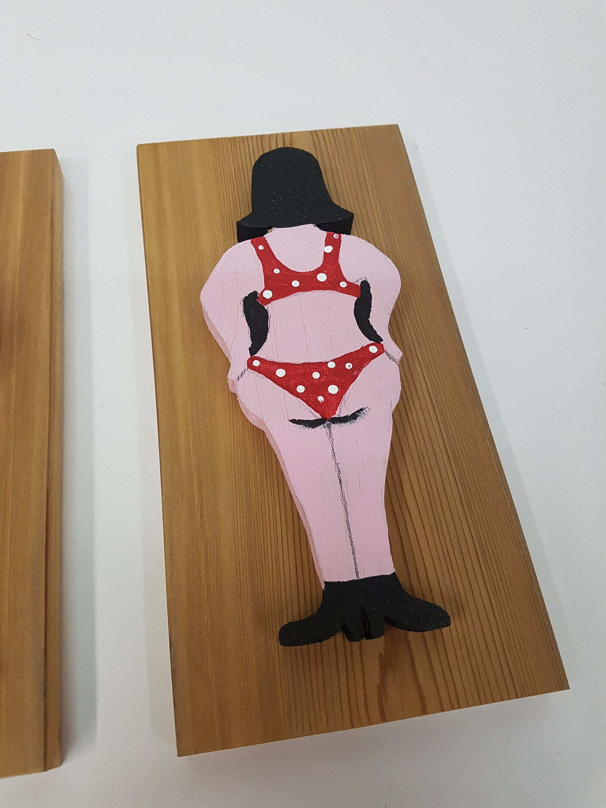 beach house bathroom signs bikini bathing suit