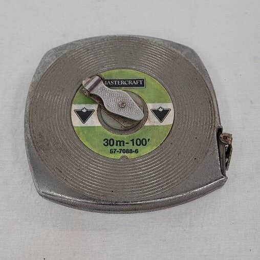mastercraft measuring tape vintage canadian tire brand