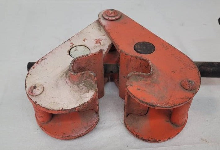Large hanger clamp industrial tools Jet brand