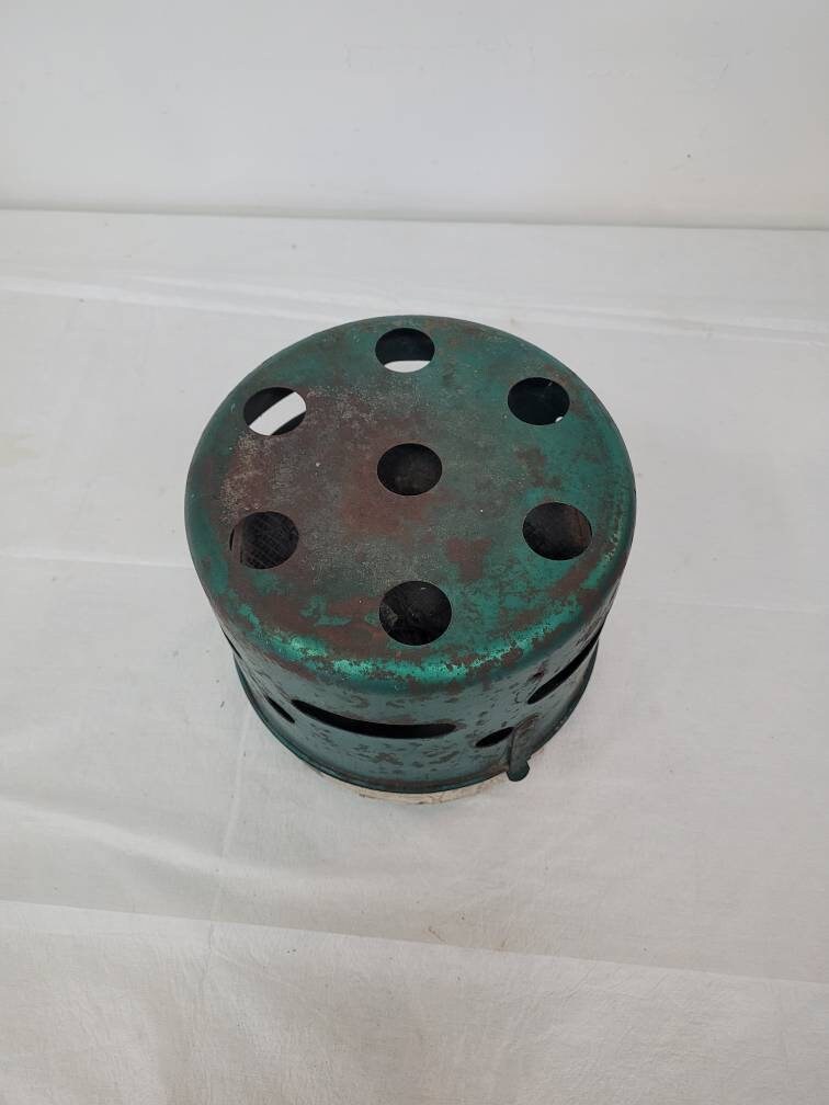 catalytic metal heater vintage canadian tire shop equipment