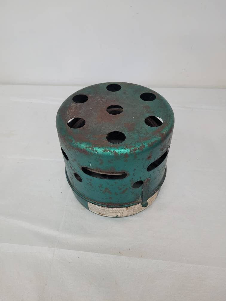 catalytic metal heater vintage canadian tire shop equipment