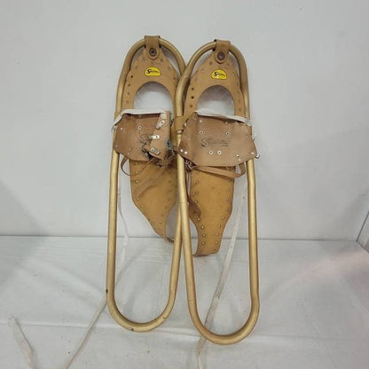 vintage snowshoes pair of sherpa brand
