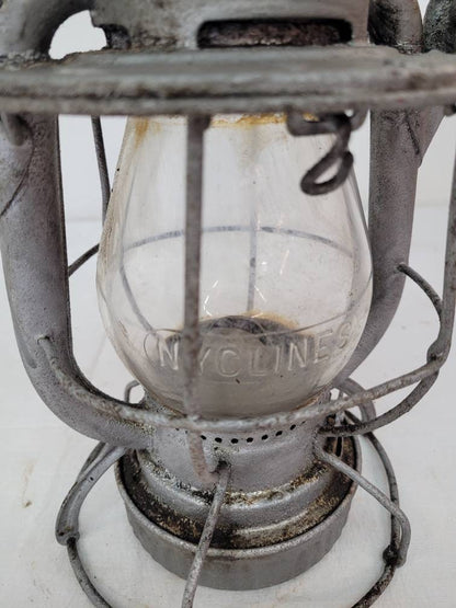 train railroad lantern dietz branded