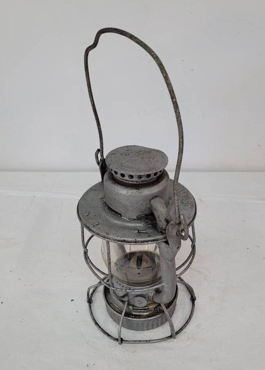 train railroad lantern dietz branded