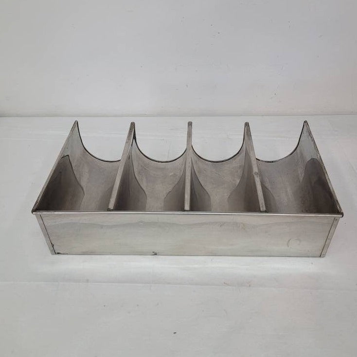 stainless utensils holder kitchen organization