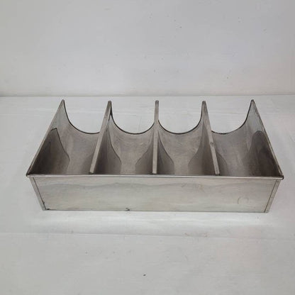 stainless utensils holder kitchen organization