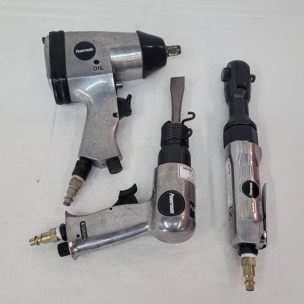 pneumatic air tools set of three pieces