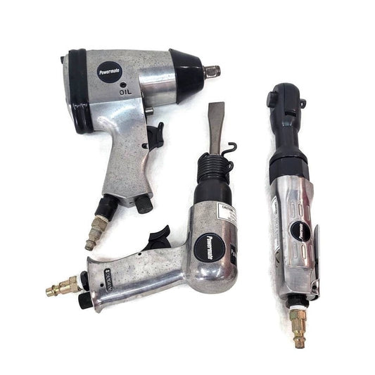 pneumatic air tools set of three pieces