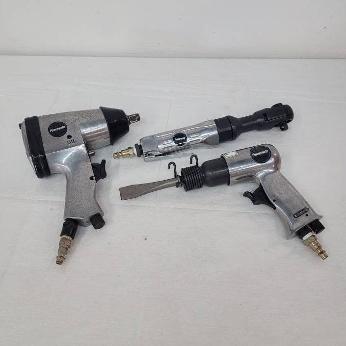 pneumatic air tools set of three pieces
