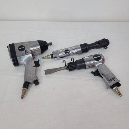 pneumatic air tools set of three pieces