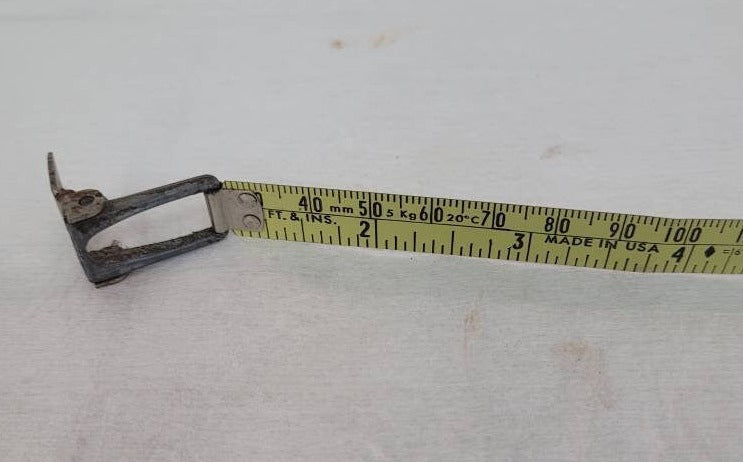 mastercraft measuring tape vintage canadian tire brand