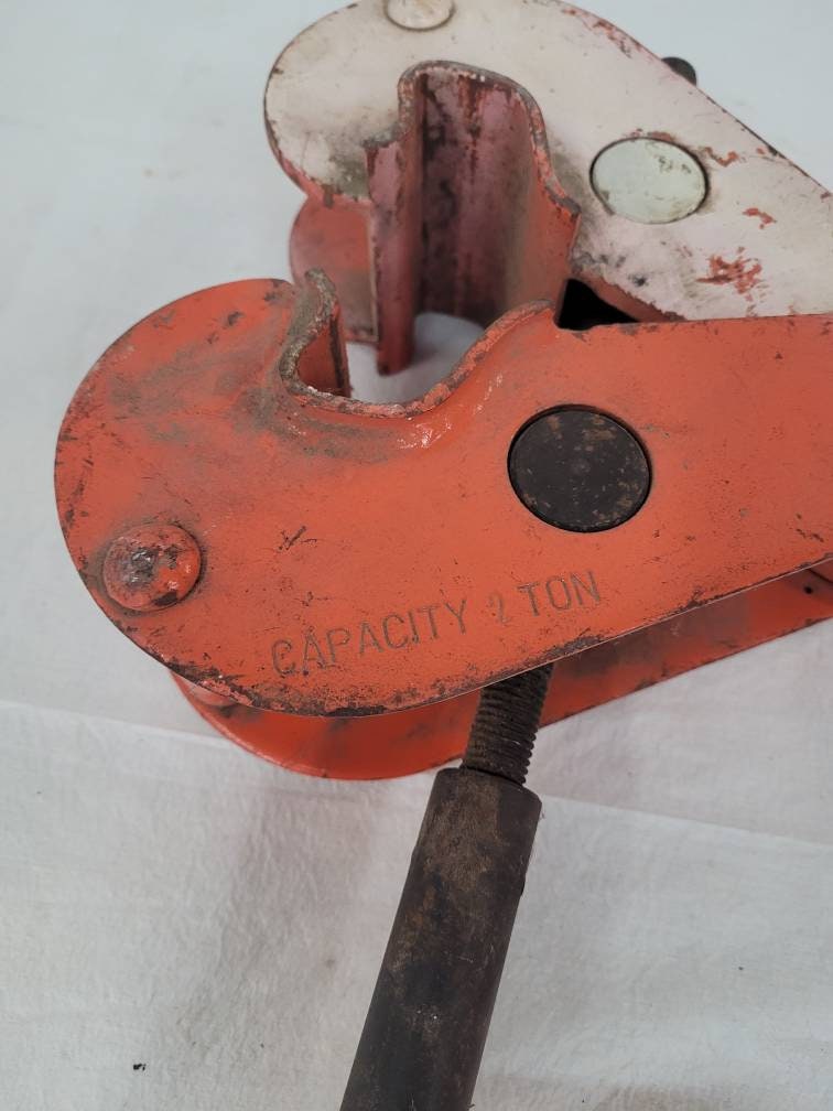 Large hanger clamp industrial tools Jet brand