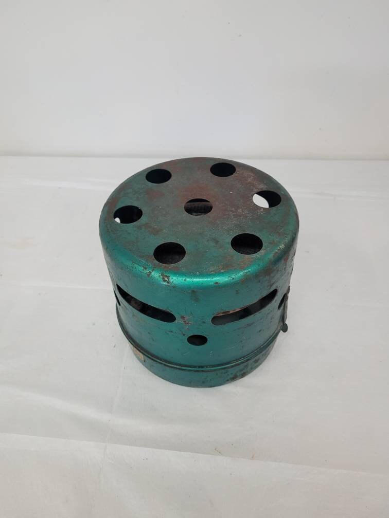 catalytic metal heater vintage canadian tire shop equipment