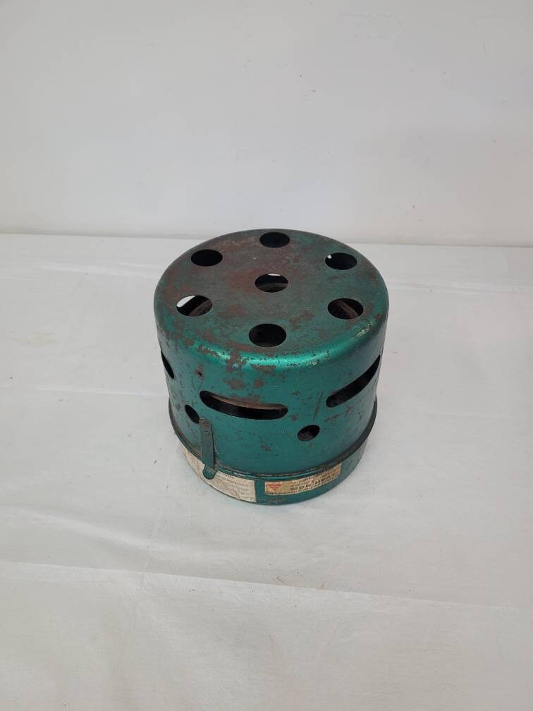 catalytic metal heater vintage canadian tire shop equipment