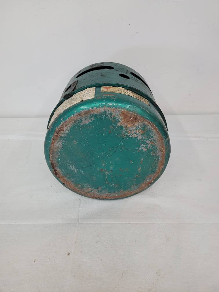 catalytic metal heater vintage canadian tire shop equipment