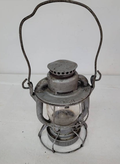 train railroad lantern dietz branded