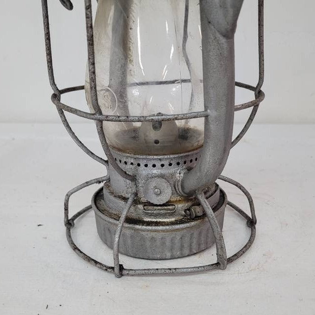 train railroad lantern dietz branded