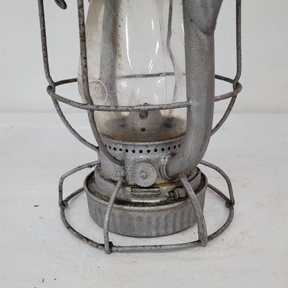 train railroad lantern dietz branded