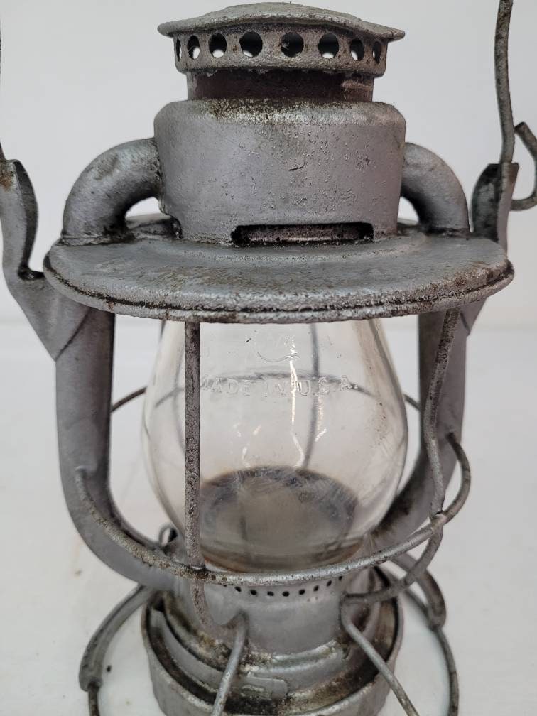 train railroad lantern dietz branded