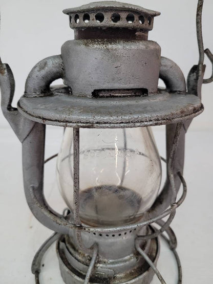 train railroad lantern dietz branded