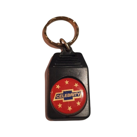 chevrolet celibrity key chain keychain key fob keytag vintage automotove keychain gift collectible