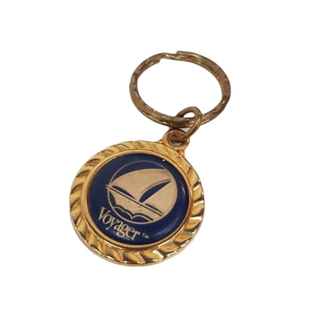 plymouth voyager key chain keychain key fob keytag vintage automotove keychain gift collectible
